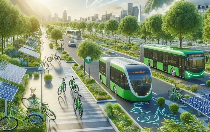 Green Mobility Analysis Screenshot
